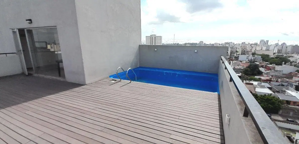 Departamento de 37 m² en alquiler en Villa Pueyrredón. SUM SOLARIUM PARRILLA 3