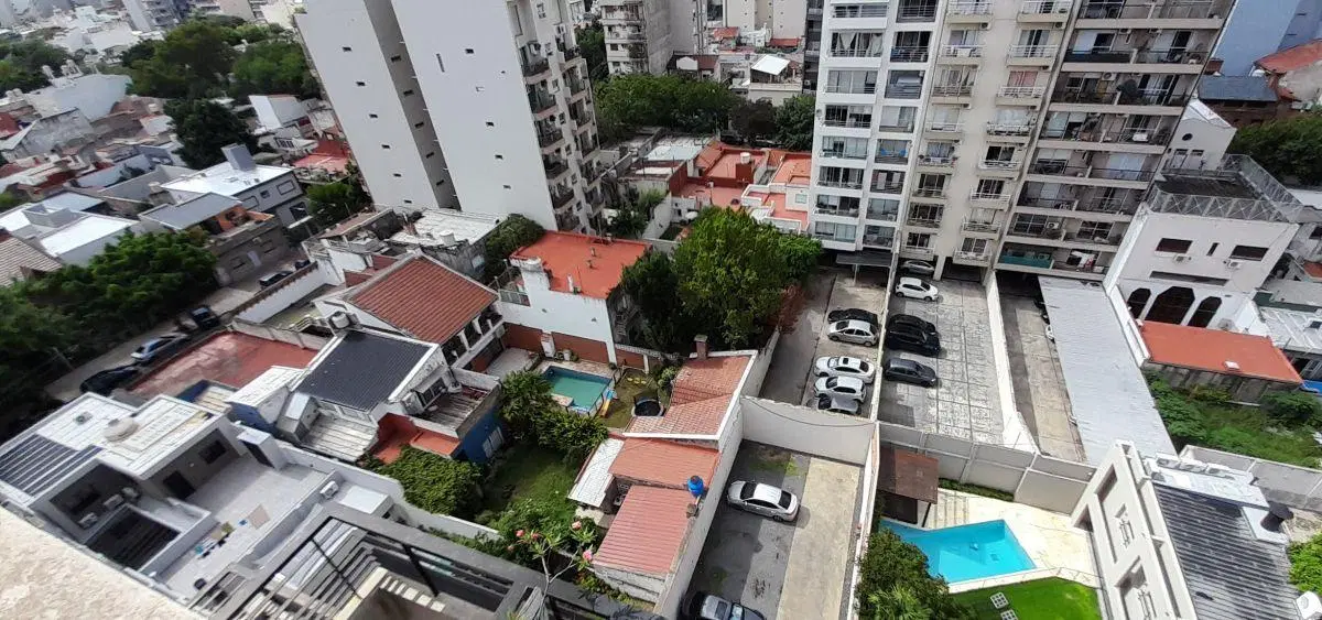 Departamento de 37 m² en alquiler en Villa Pueyrredón. SUM SOLARIUM PARRILLA 1