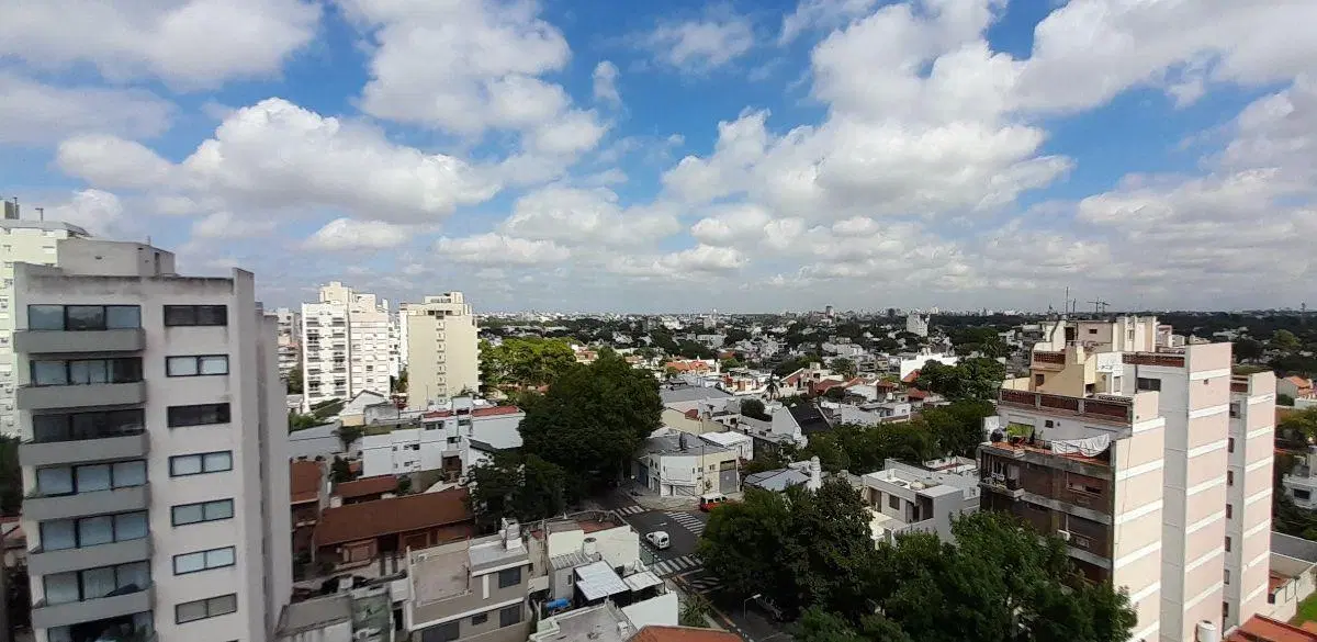 Departamento de 37 m² en alquiler en Villa Pueyrredón. SUM SOLARIUM PARRILLA 4