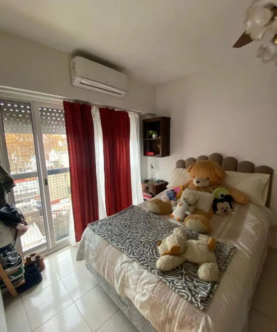 Departamento de 26 m² de 1 ambiente en alquiler en Caballito Norte 5