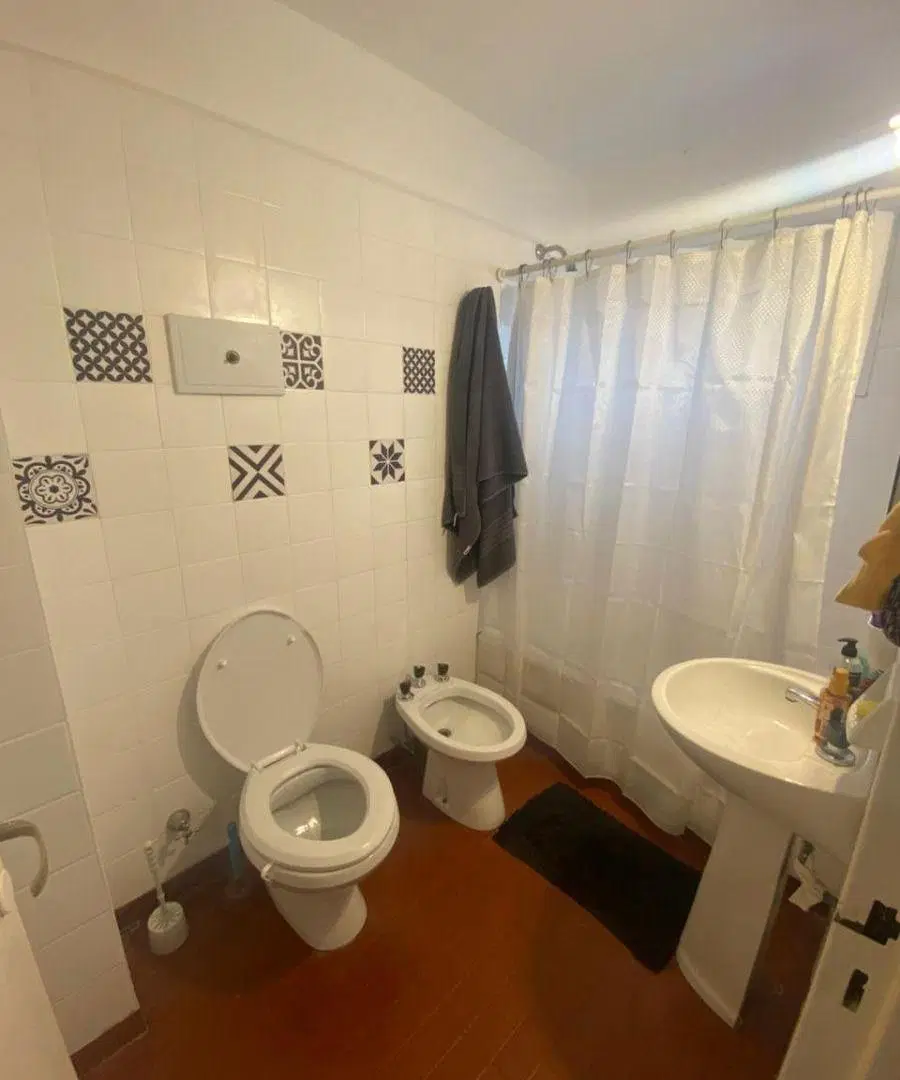 Departamento de 26 m² de 1 ambiente en alquiler en Caballito Norte 2