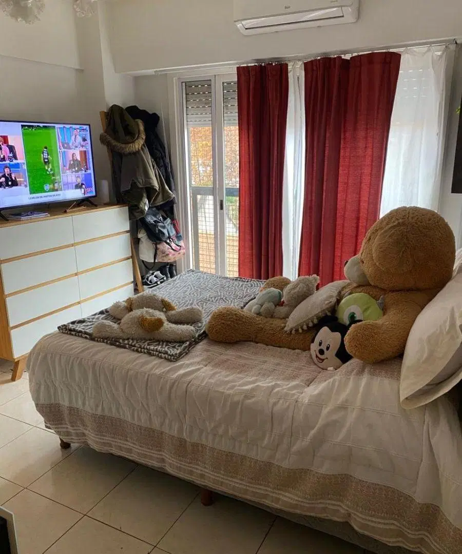 Departamento de 26 m² de 1 ambiente en alquiler en Caballito Norte 3