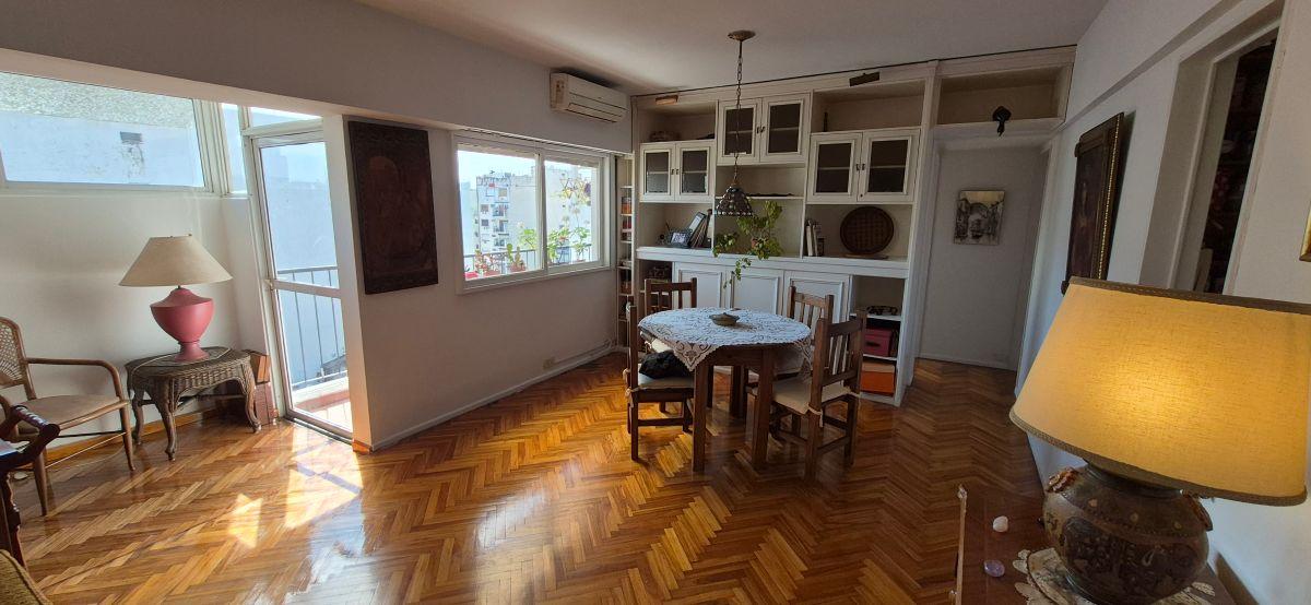 Foto de Departamento de 51 m² con 1 habitación en alquiler en Almagro., imagen 5