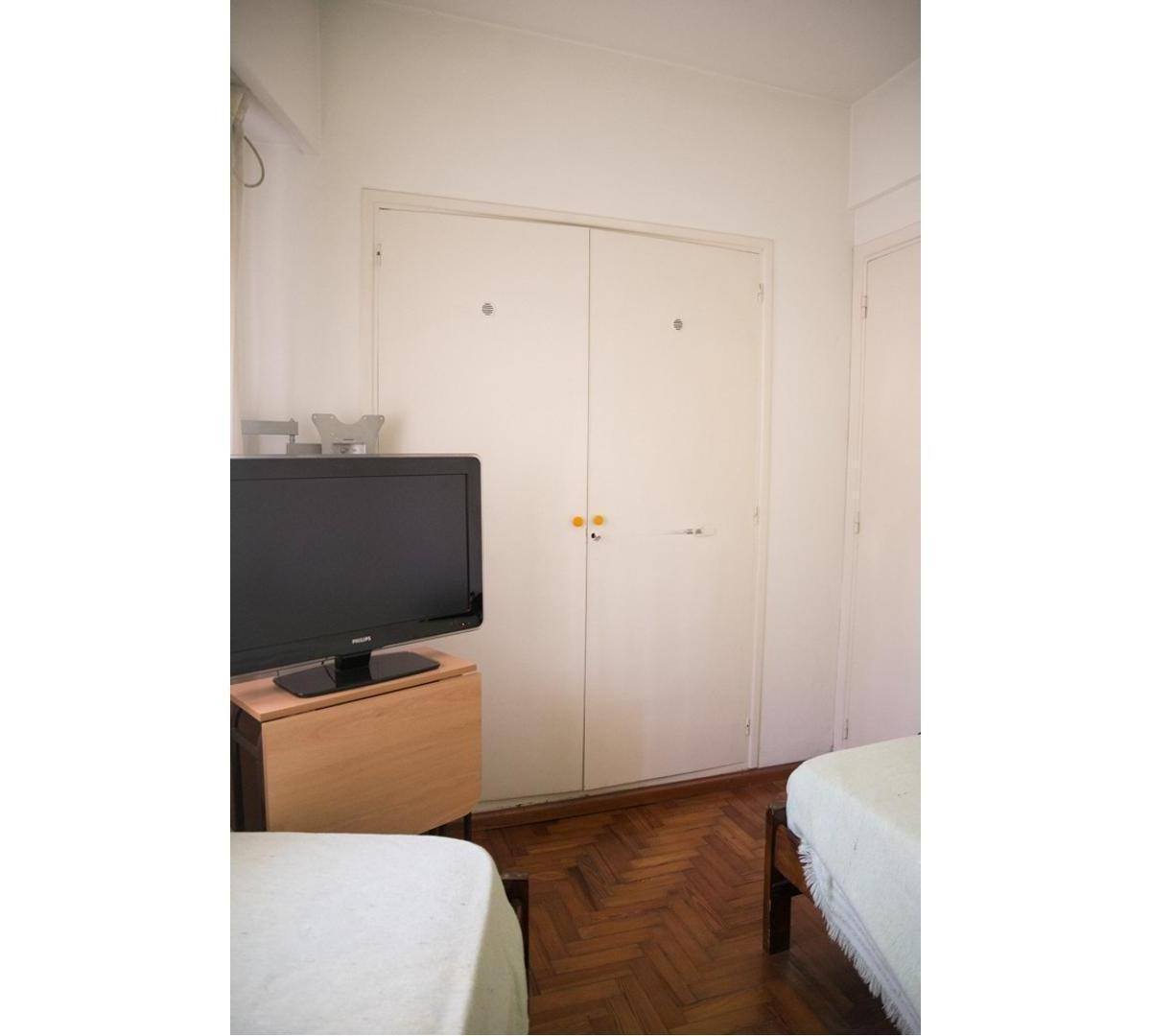 Excelente 3 Amb Fte con Balcon Reciclado Cerca Parque 2