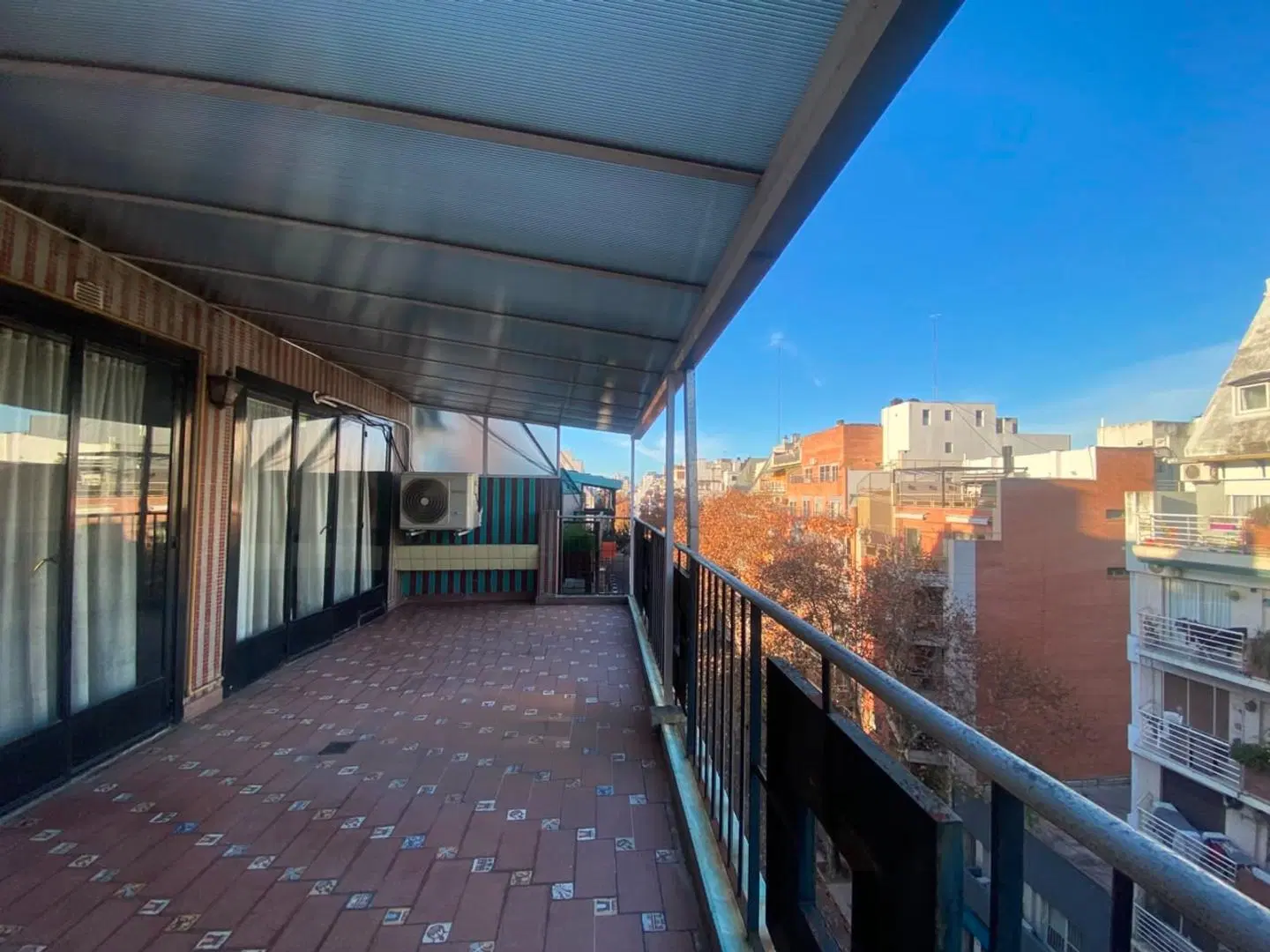 4 amb con balcon terraza 2 bños 124m2 luminoso exc ubicacion 4