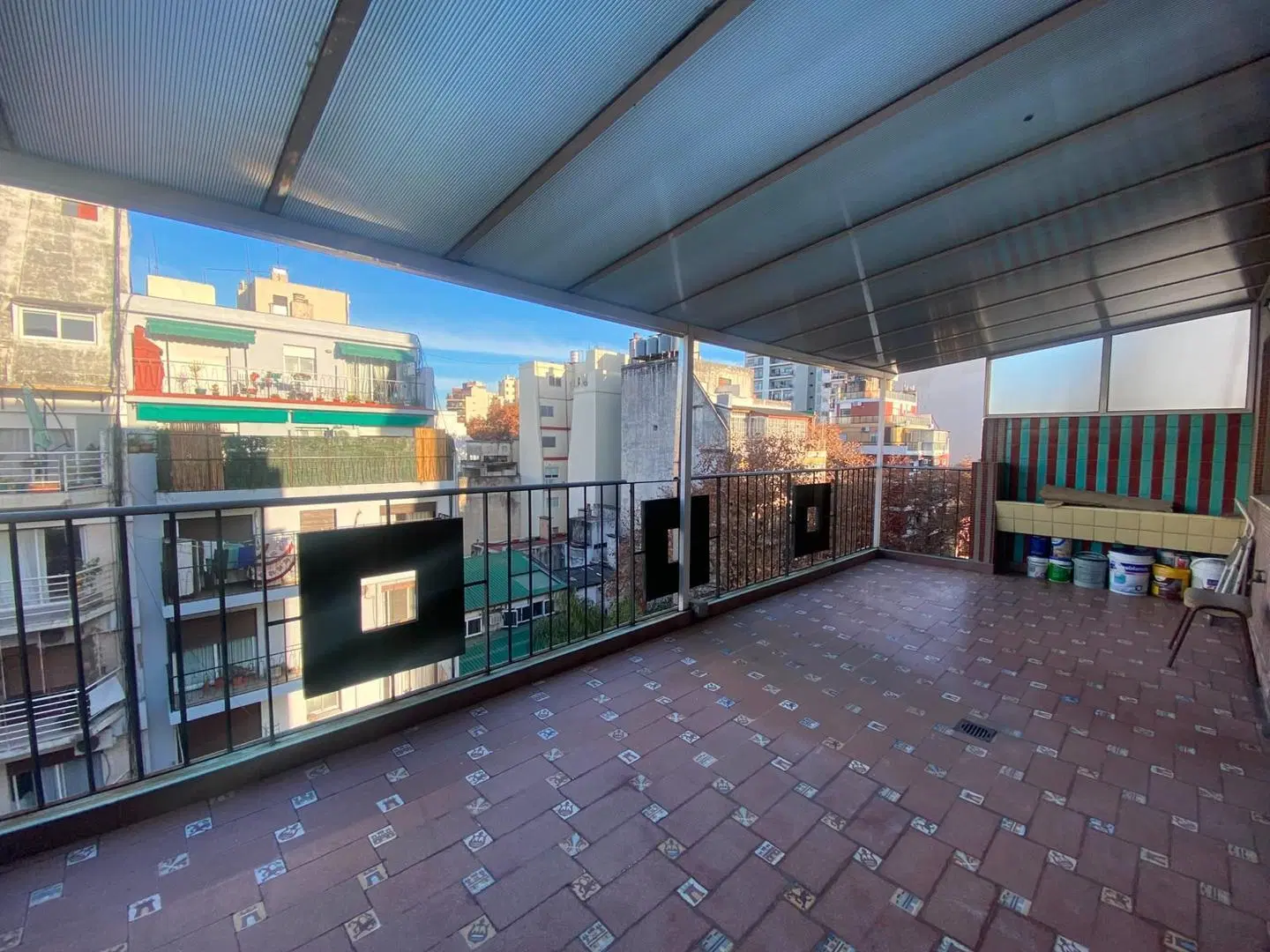 4 amb con balcon terraza 2 bños 124m2 luminoso exc ubicacion 3