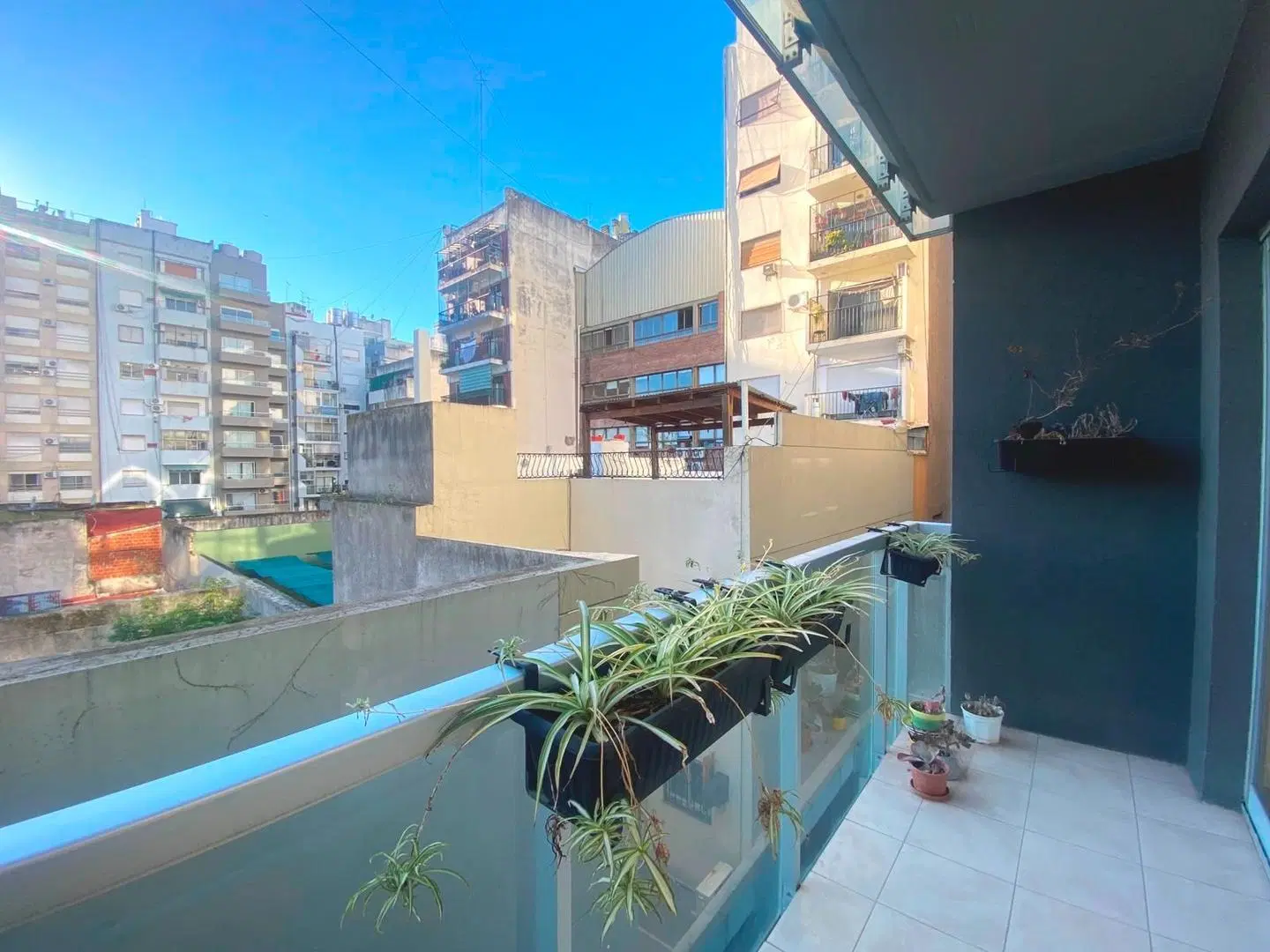 Monoambiente excel por estado y ubicacion cfte c/balcon 3