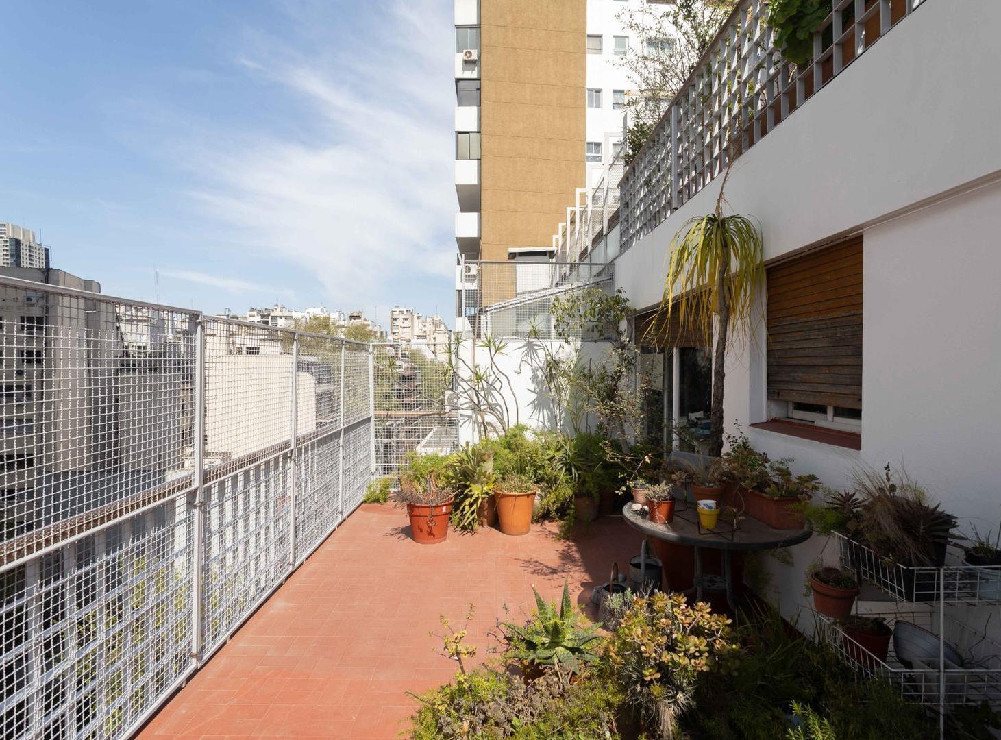 Foto de 6 amb c/dep 3 bños balcon terraza cochera duplex 7º y 8º pis, imagen 2