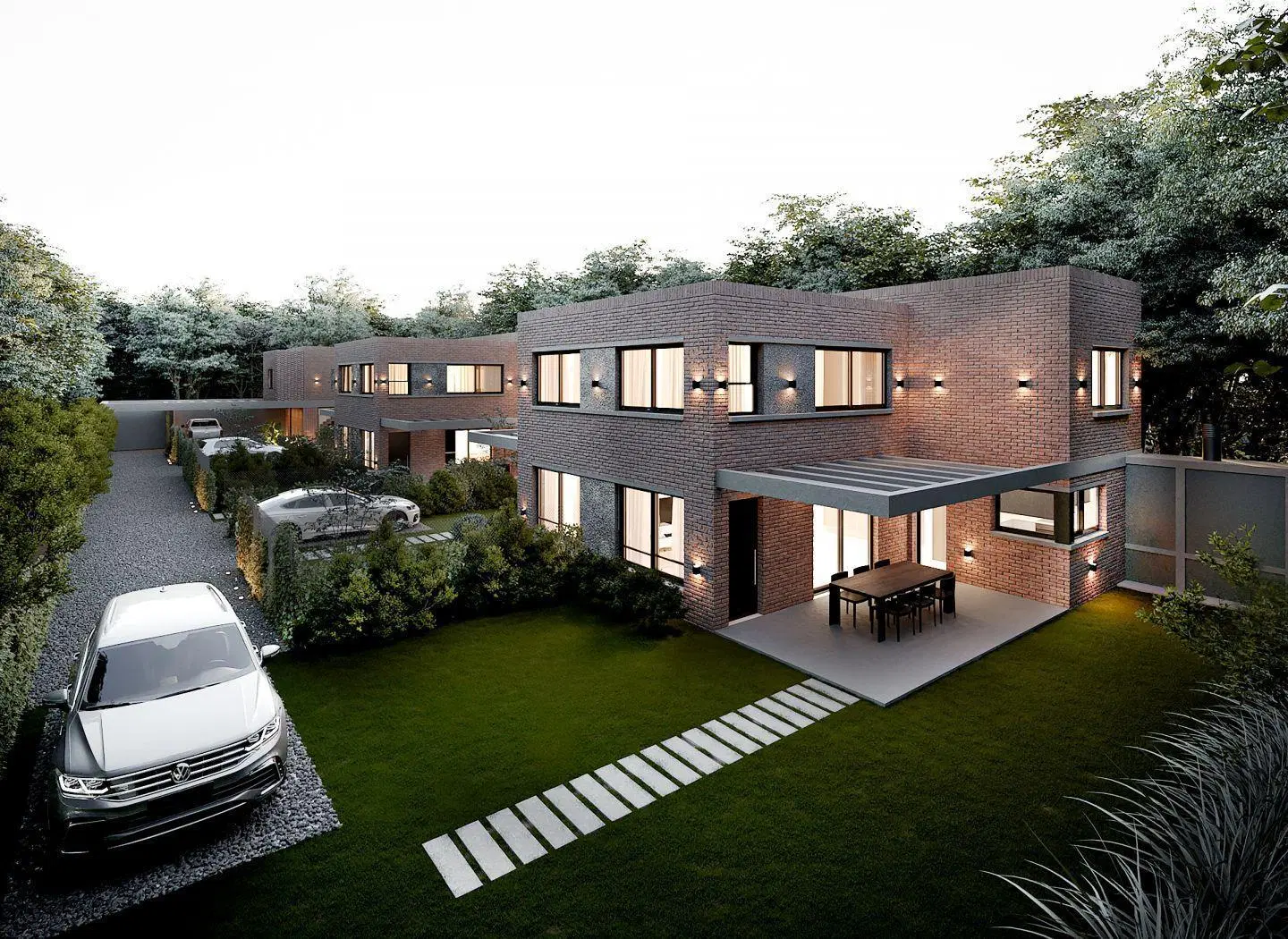 Proyecto Vérive Casa  Parque Leloir venta de pozo 3 dormitorios 4