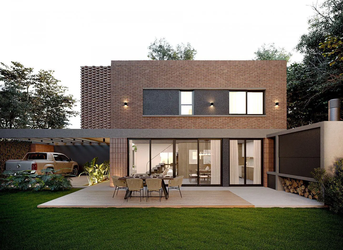 Proyecto Vérive Casa  Parque Leloir venta de pozo 3 dormitorios 5