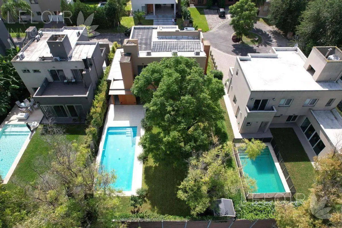 Casa en venta 4 dormitorios barrio cerrado Parque Leloir 4