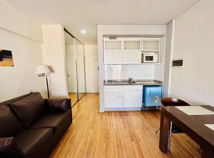 Monoambiente con muebles  en alquiler y vta. - Seguridad 2