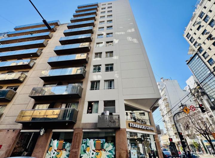 Monoambiente con muebles  en alquiler y vta. - Seguridad 3