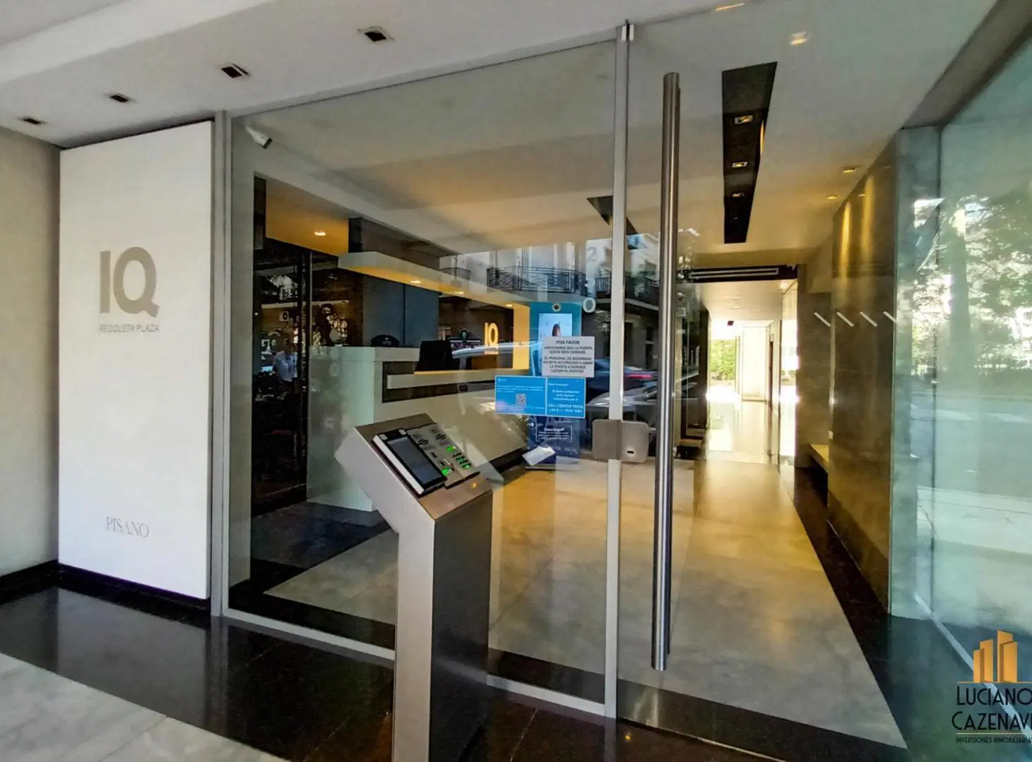 Monoambiente en venta - Amenities - Recoleta - Iq Recoleta Plaza 2