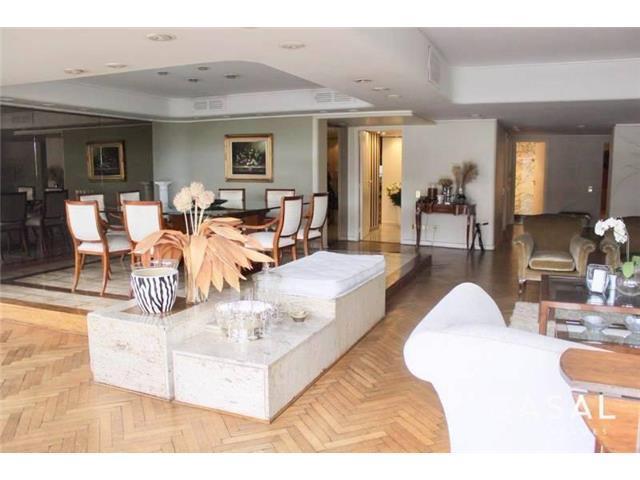 Venta Piso Alto Sobre Avda. Libertador, Buena Planta 2 Cocheras 3