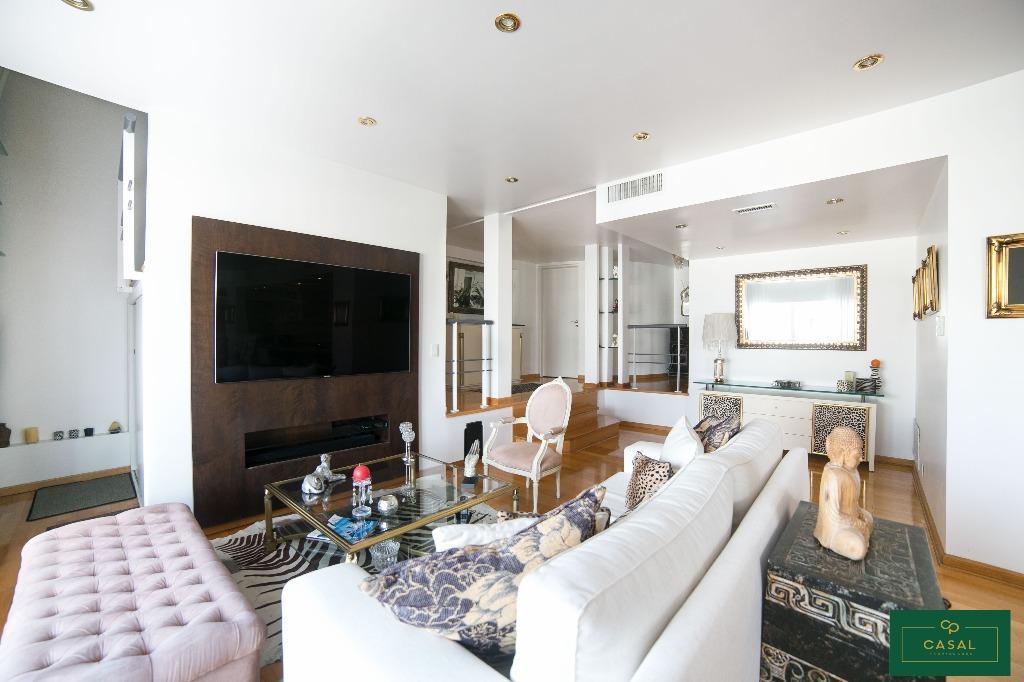 Venta con Renta de Loft en Palacio Alcorta 2 Dorm. en Suite, Vestidor, 3° Piso Este Cochera y a 4