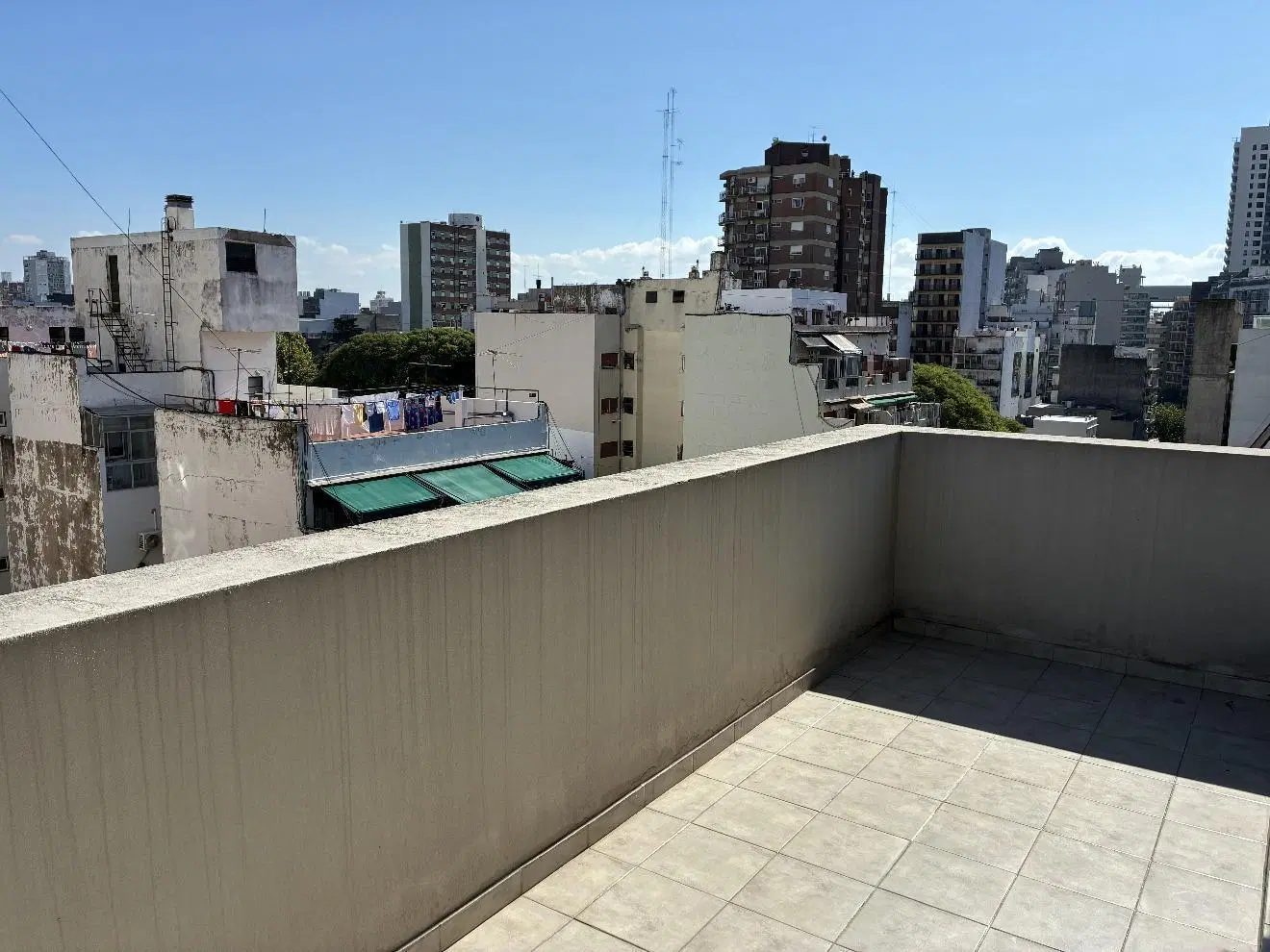 MONOAMBIENTE DIVISIBLE CON TERRAZA 5