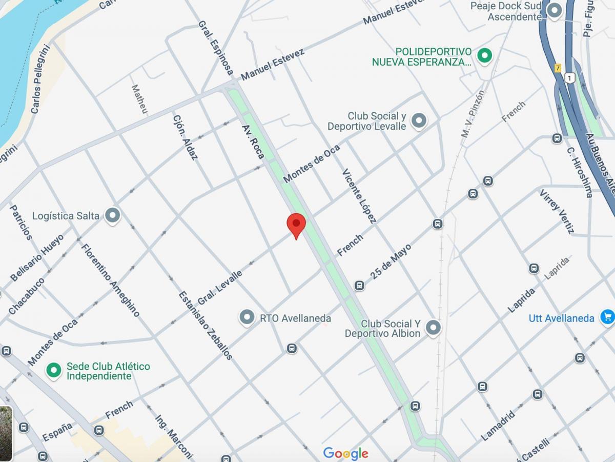 Venta Lote Avellaneda 350 m² - Apto Galpón Depósito 5