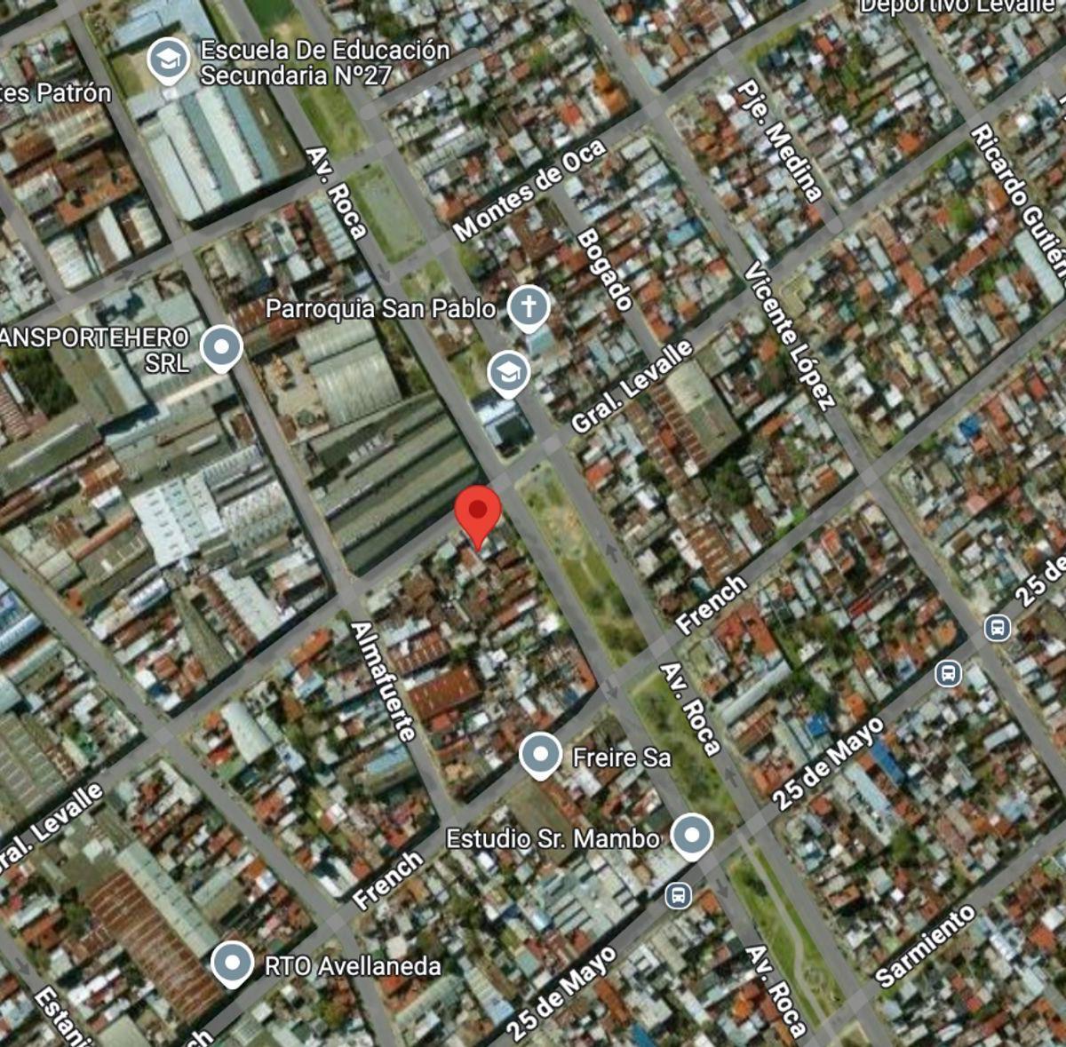 Venta Lote Avellaneda 350 m² - Apto Galpón Depósito 4
