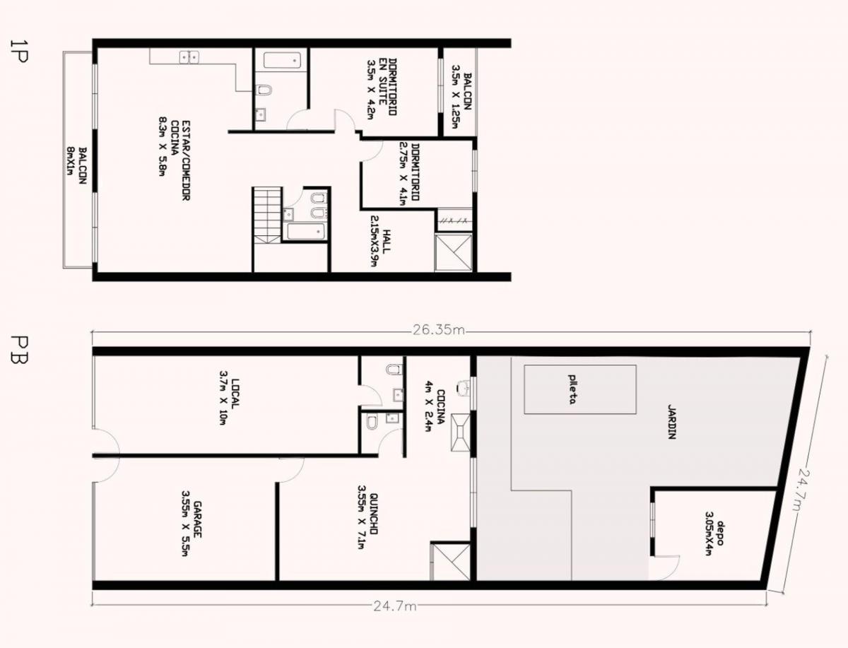 Plano 1