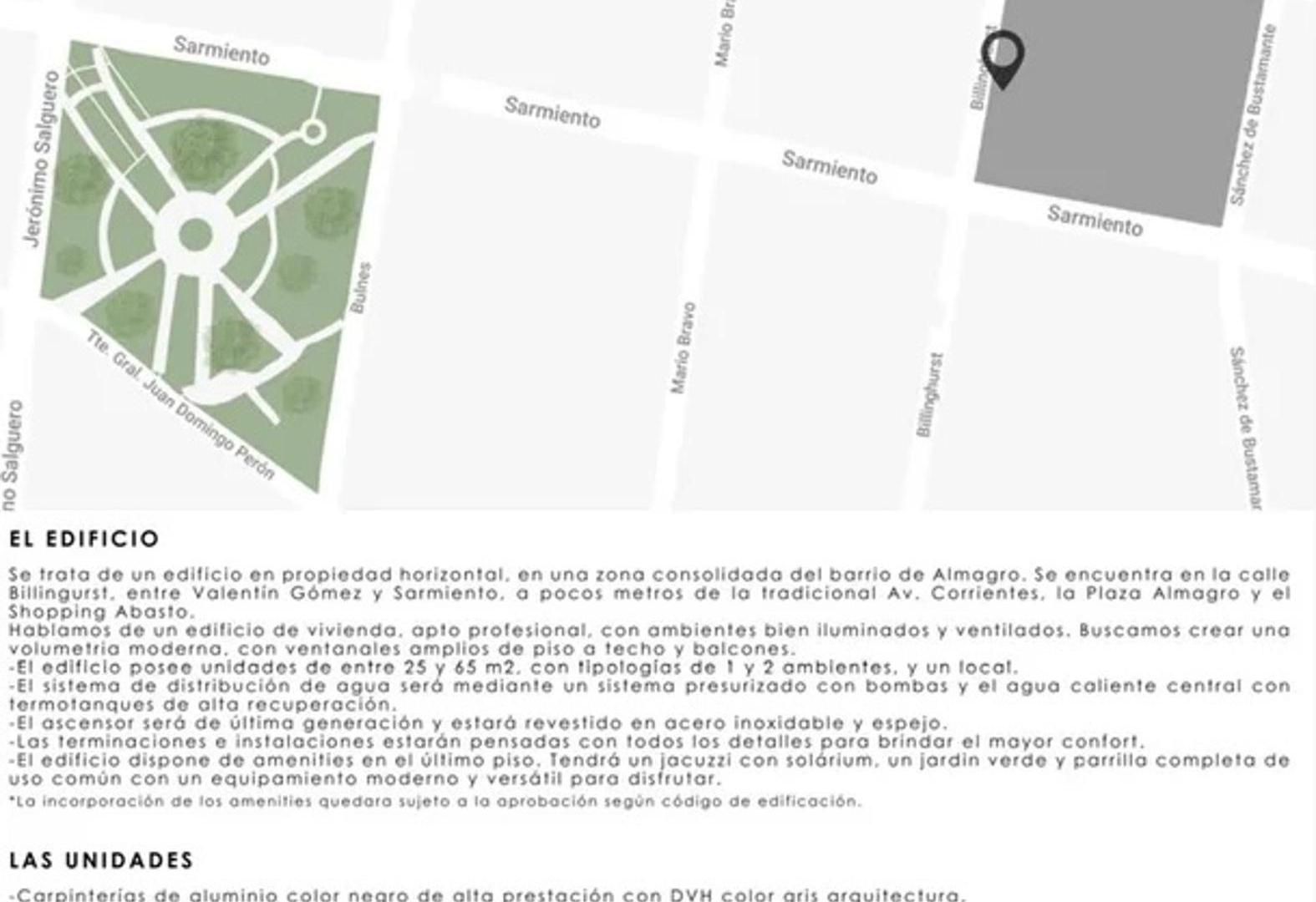 Foto de Departamentos Venta 1 y 2 Ambientes Almagro, imagen 3