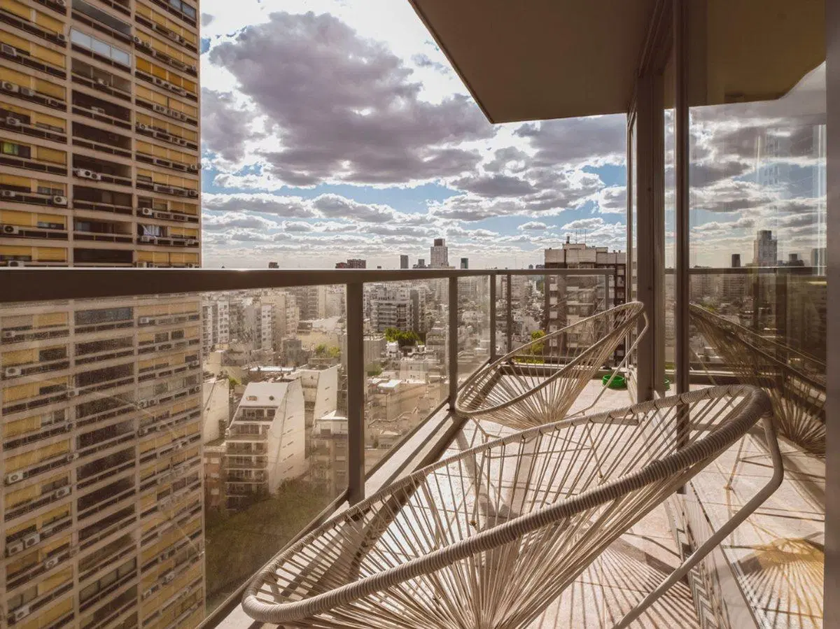 VENTA DEPARTAMENTO 2 AMBIENTES TORRE ASTOR PALERMO 5