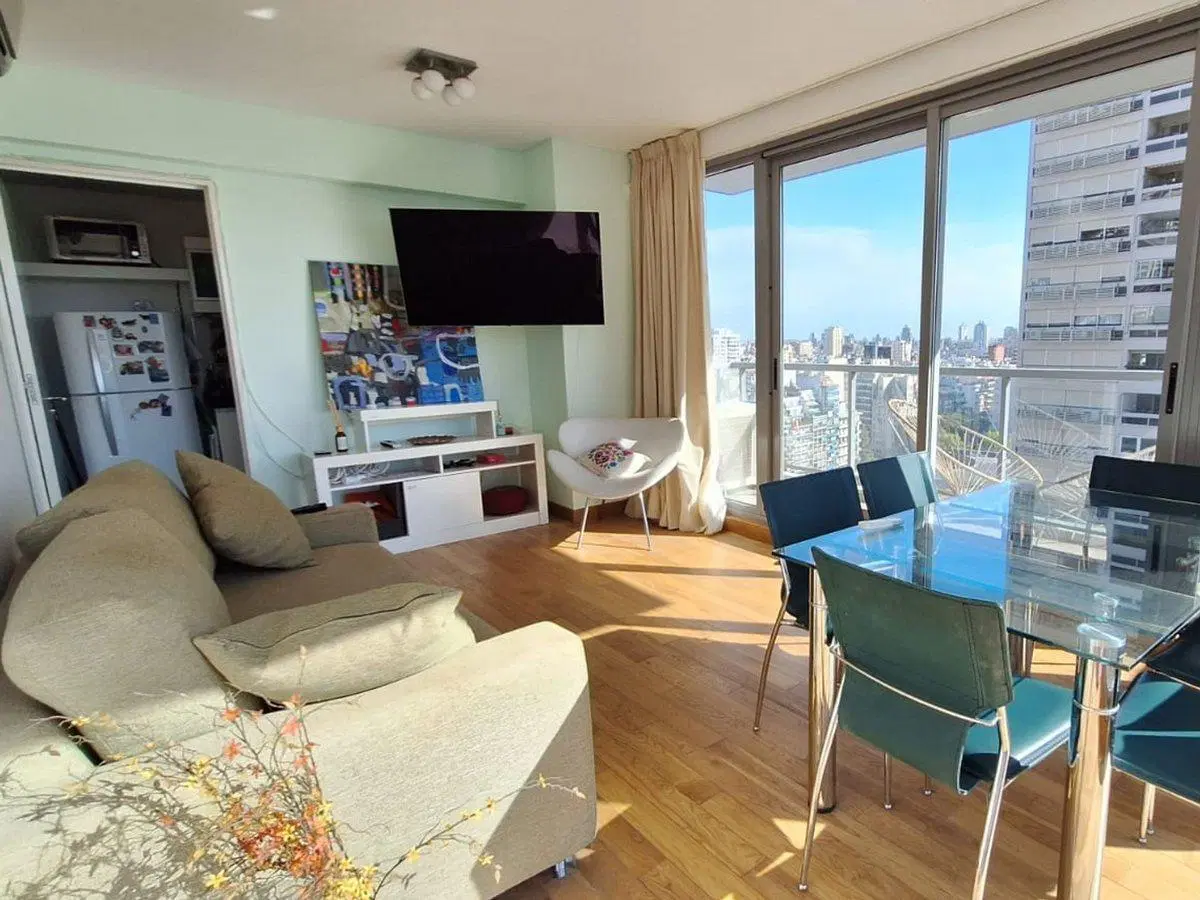 VENTA DEPARTAMENTO 2 AMBIENTES TORRE ASTOR PALERMO 2