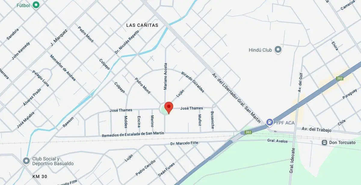 Lote de 675 m2 Ing. Sourdeaux, Malvinas Argentinas 5