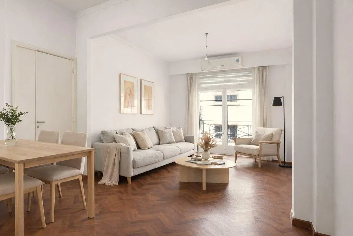 VENTA 3 AMBIENTES RECOLETA CON BALCON LUZ Y SOL 5