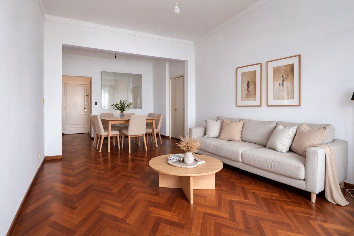 VENTA 3 AMBIENTES RECOLETA CON BALCON LUZ Y SOL