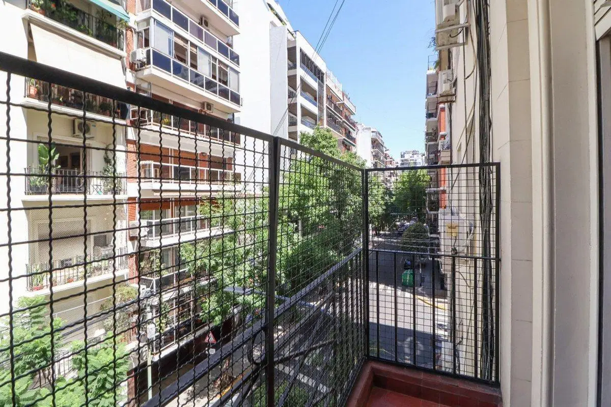 VENTA 3 AMBIENTES RECOLETA CON BALCON LUZ Y SOL 3