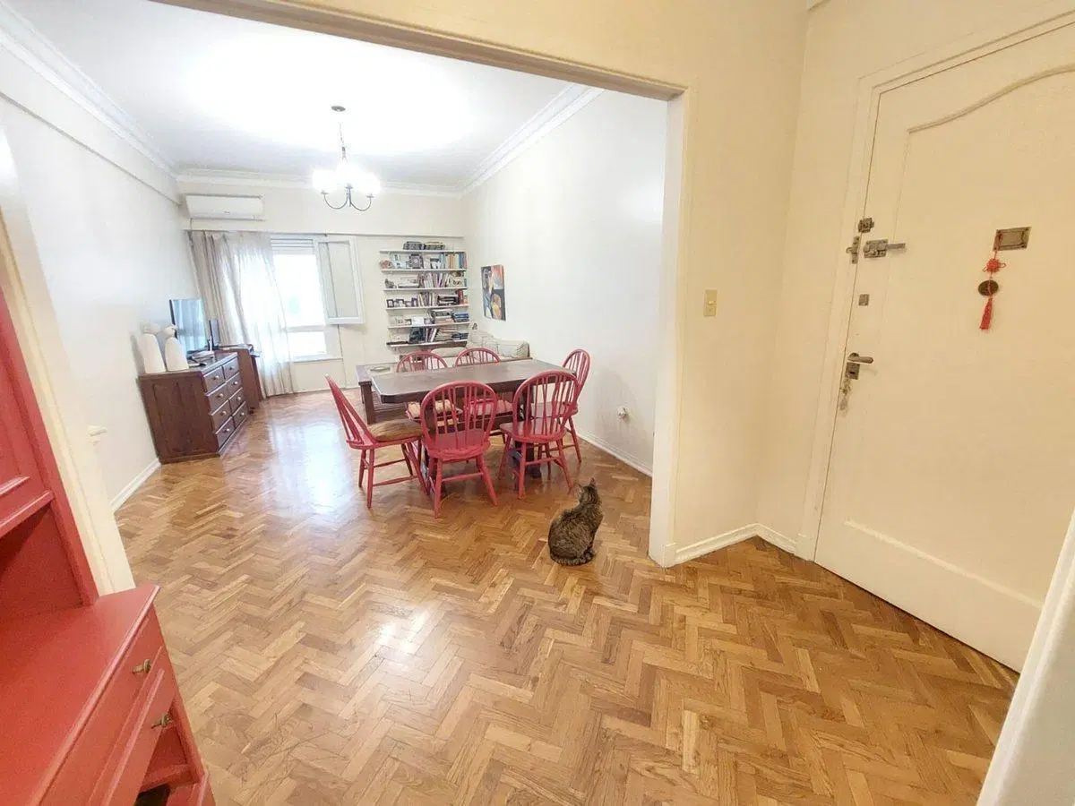 Venta departamento de 3 ambientes en Belgrano 4