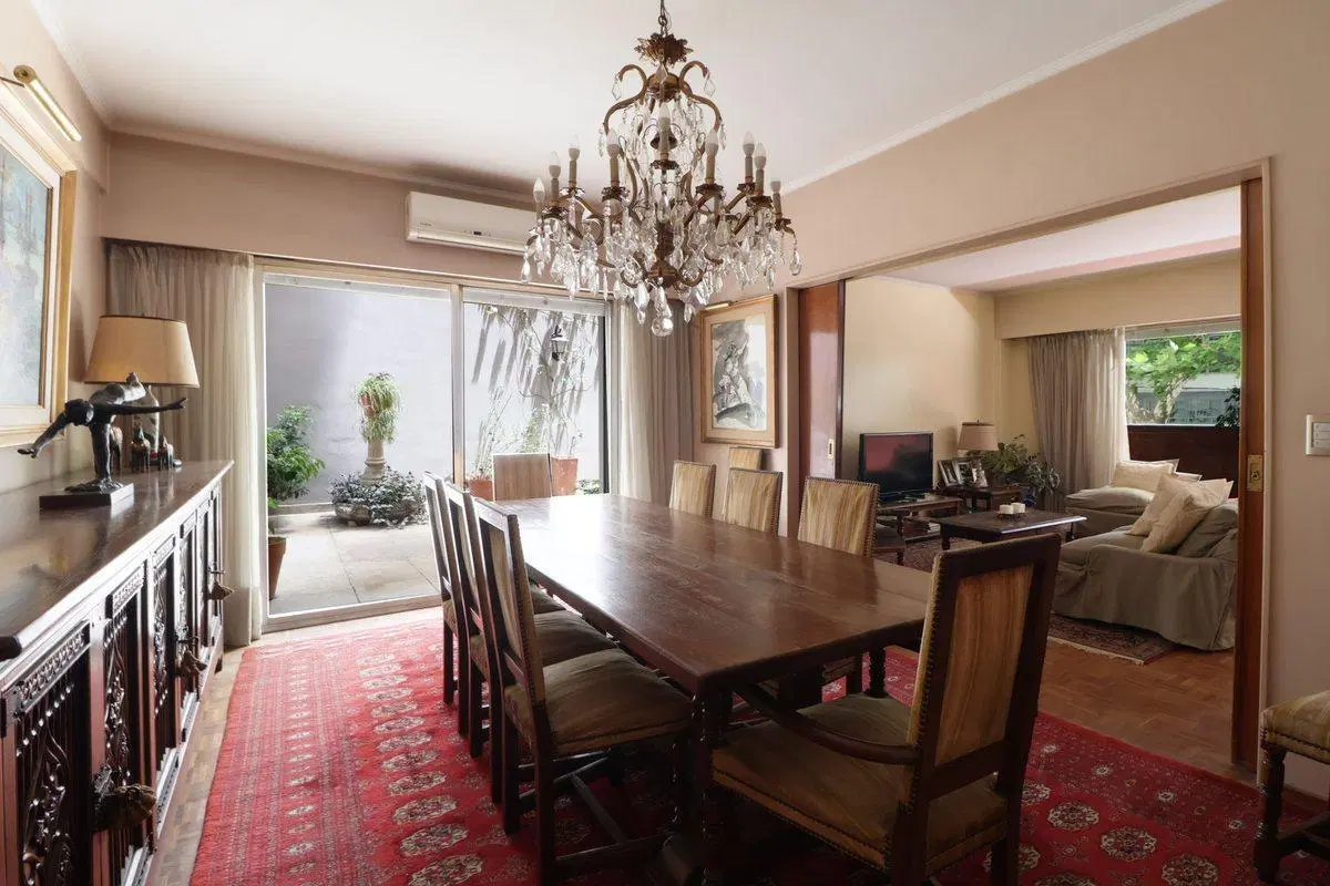 Departamento 5 Ambientesa Venta Belgrano Jardín 4