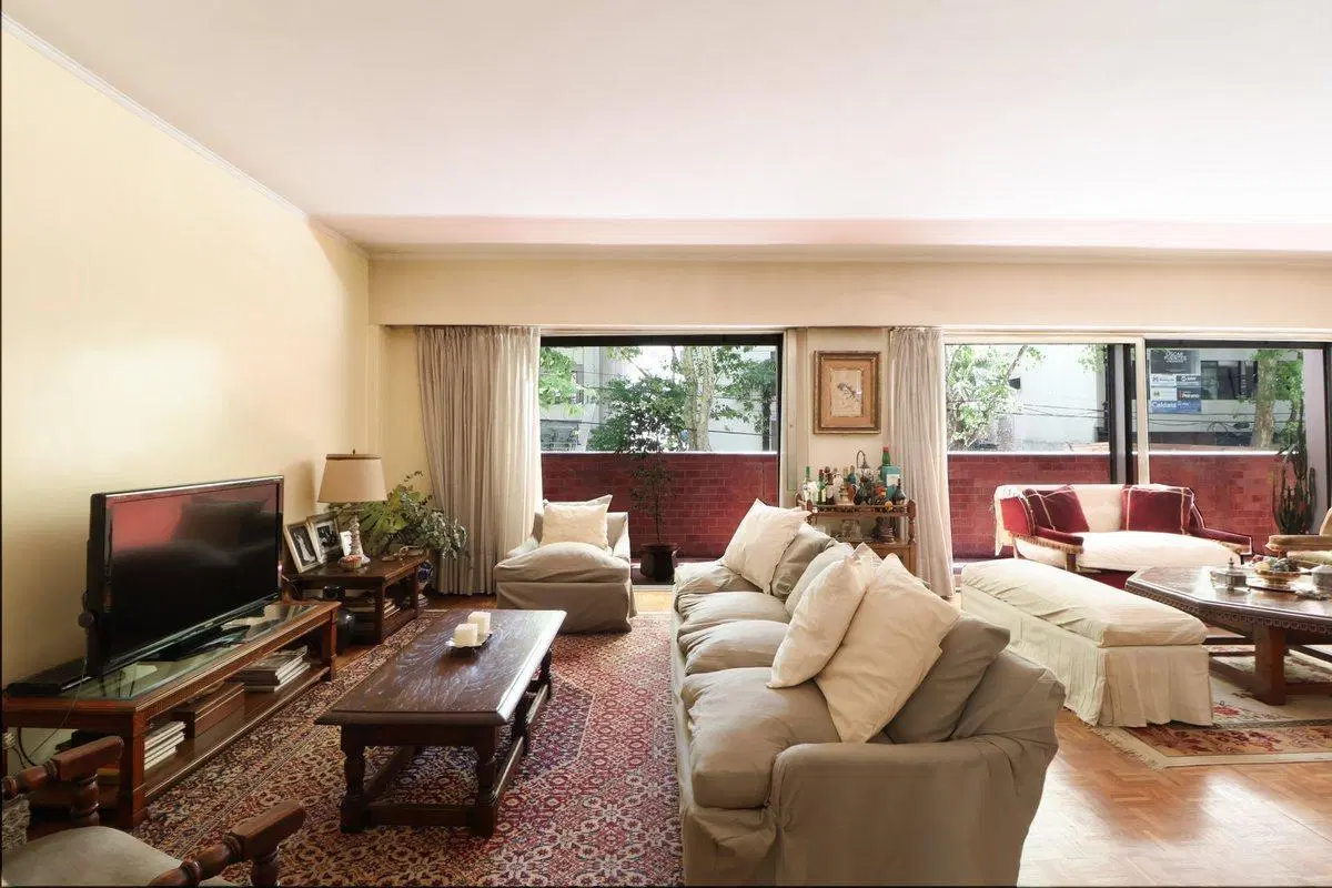 Departamento 5 Ambientesa Venta Belgrano Jardín 5