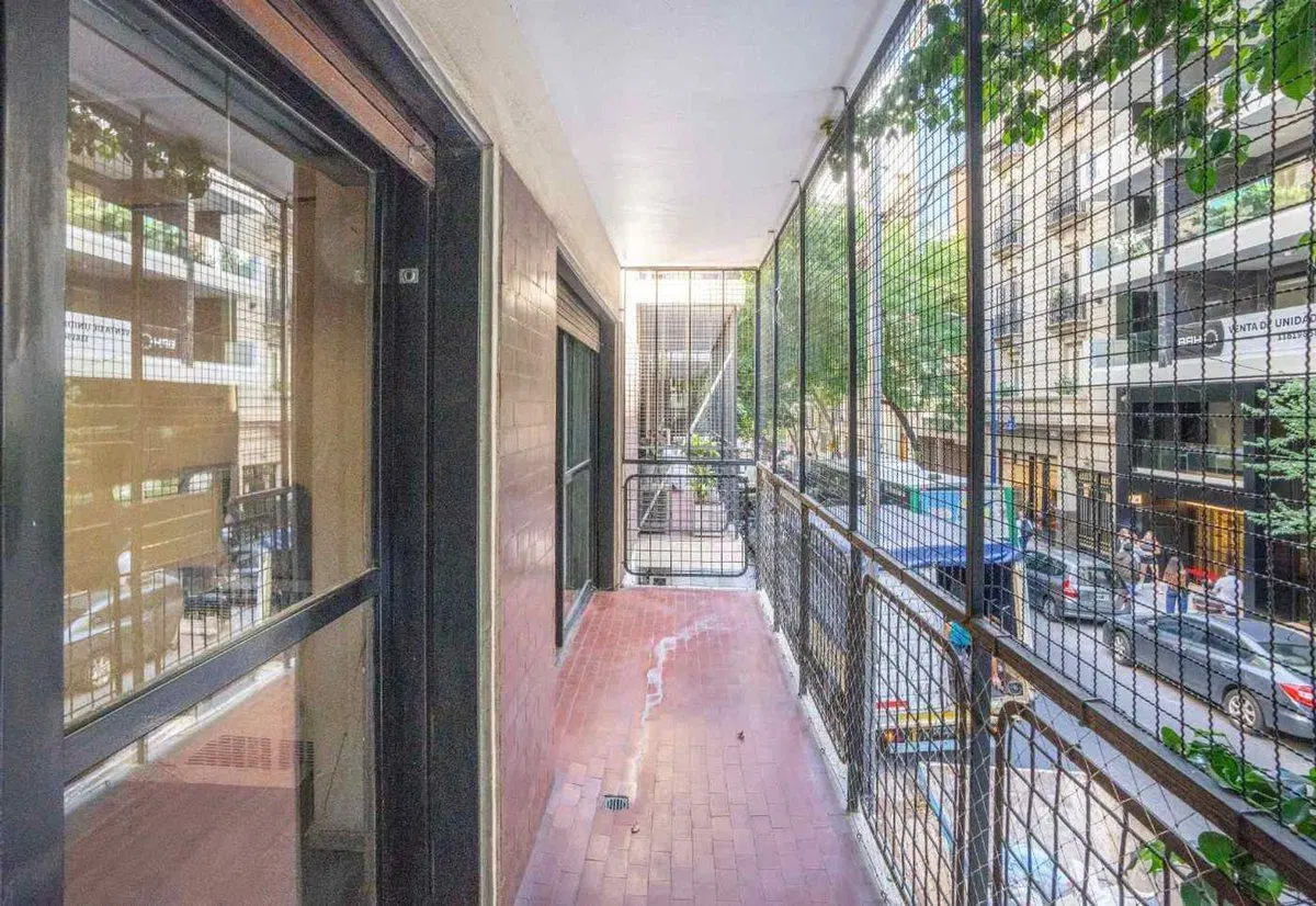 VENTA SEMIPISO RECOLETA BALCON PATIO PERMUTA 2