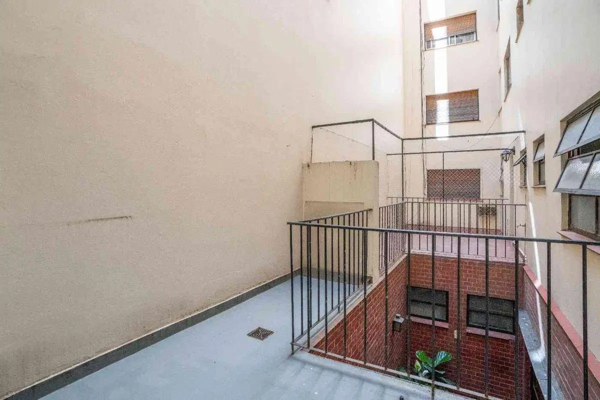 VENTA SEMIPISO RECOLETA BALCON PATIO PERMUTA 4