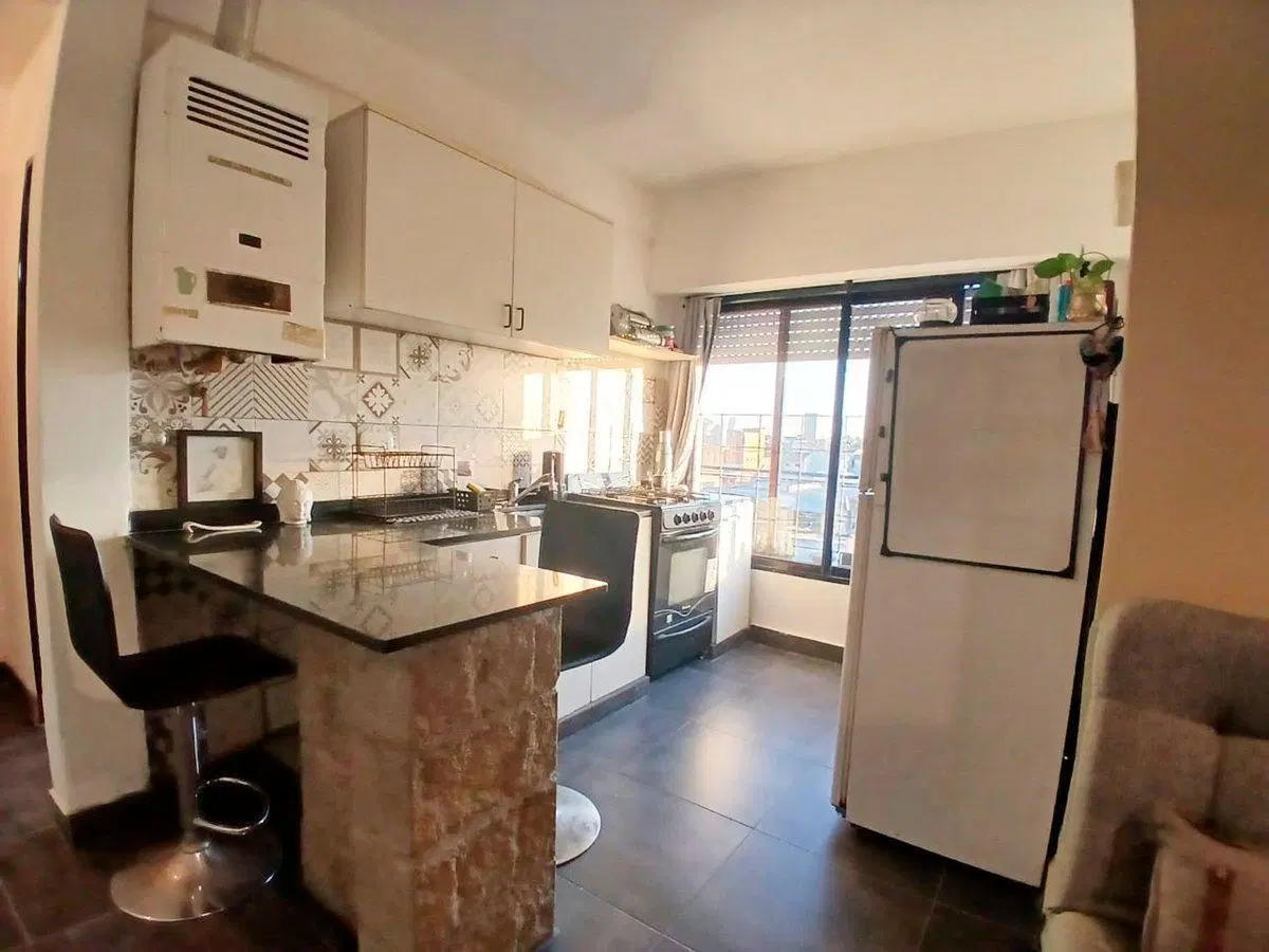 Venta Departamento 2 amb + escritorio s/expensas 3