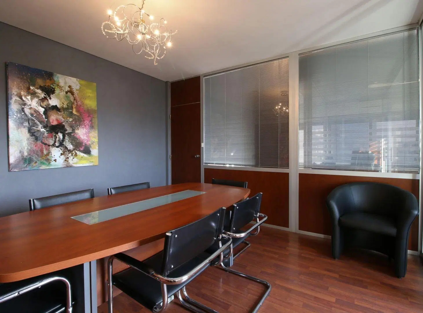 ALQUILER OFICINA 3 DESPACHOS AMOBLADA CALLAO 420 5