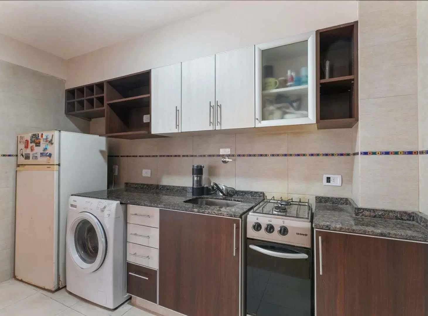 Departamento Monoambiente Venta Almagro 4