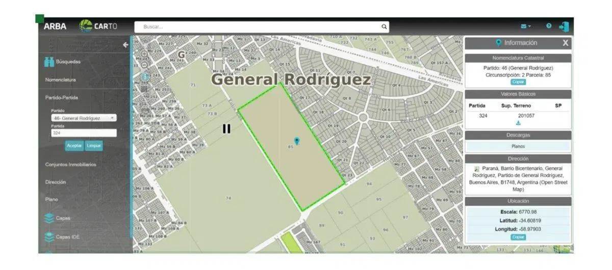 Campo 20 Hectáreas Venta General Rodríguez 2