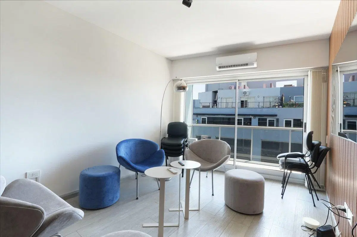 Oficina 3 Ambientes Venta Palermo Balcón 2