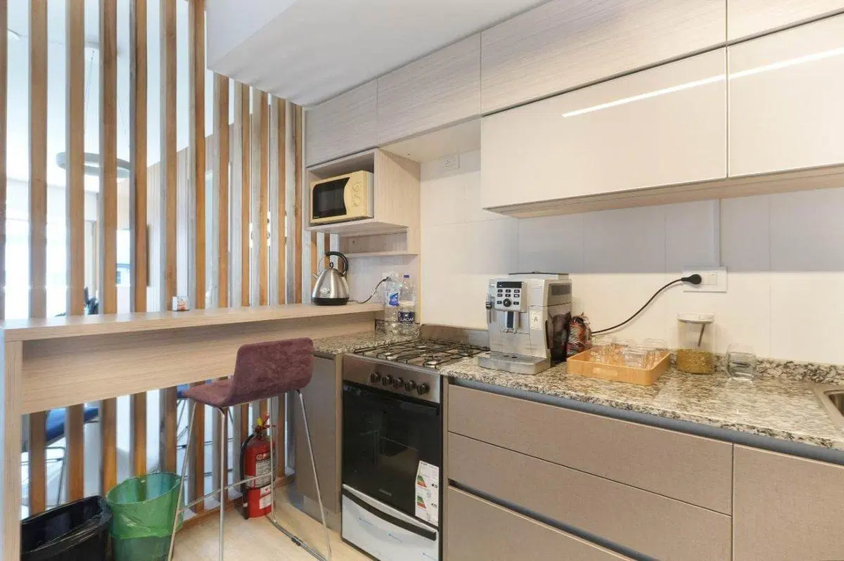 Oficina 3 Ambientes Venta Palermo Balcón 4