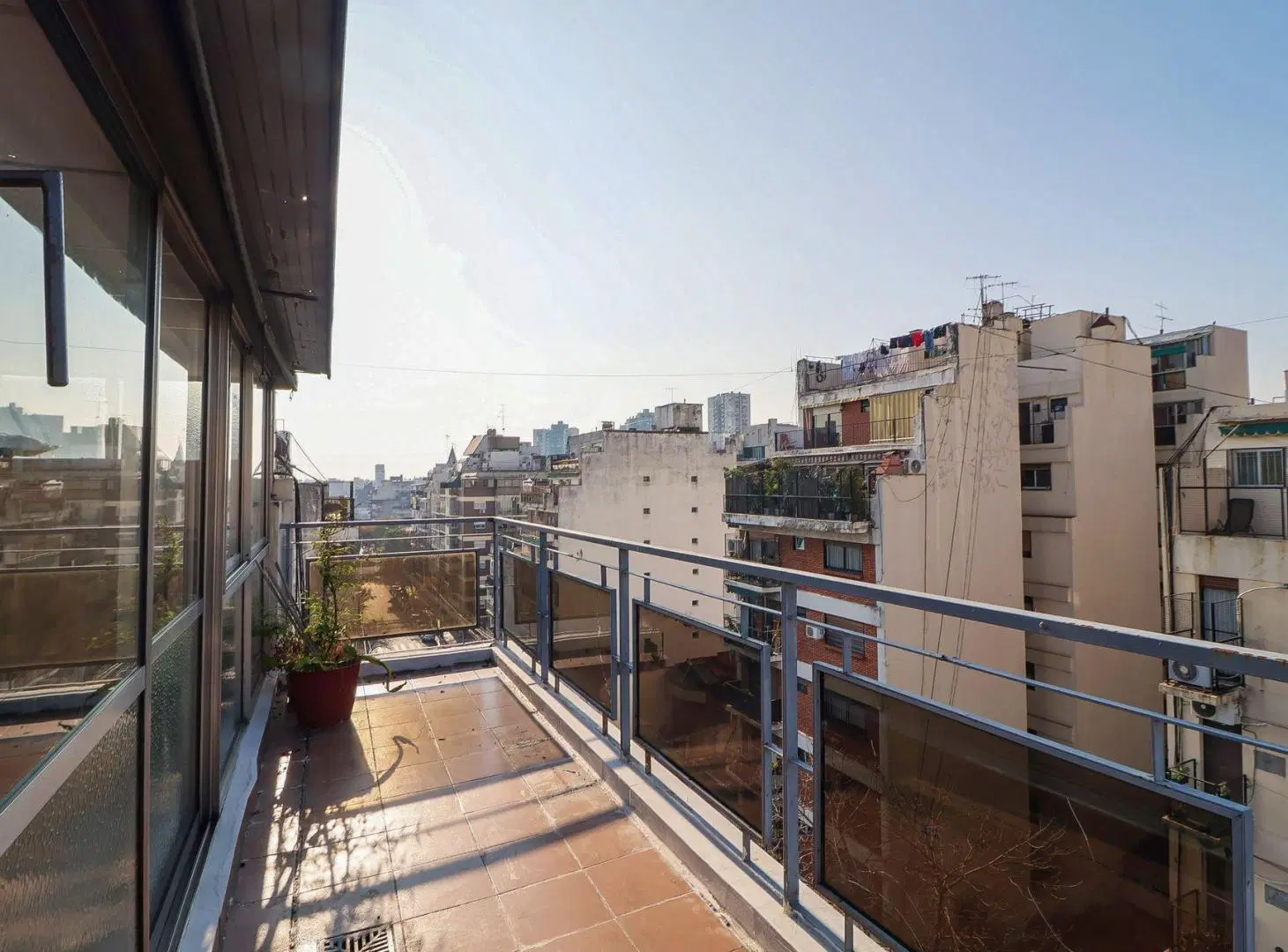 Departamento 4 Ambientes Venta V. Crespo Terraza 4
