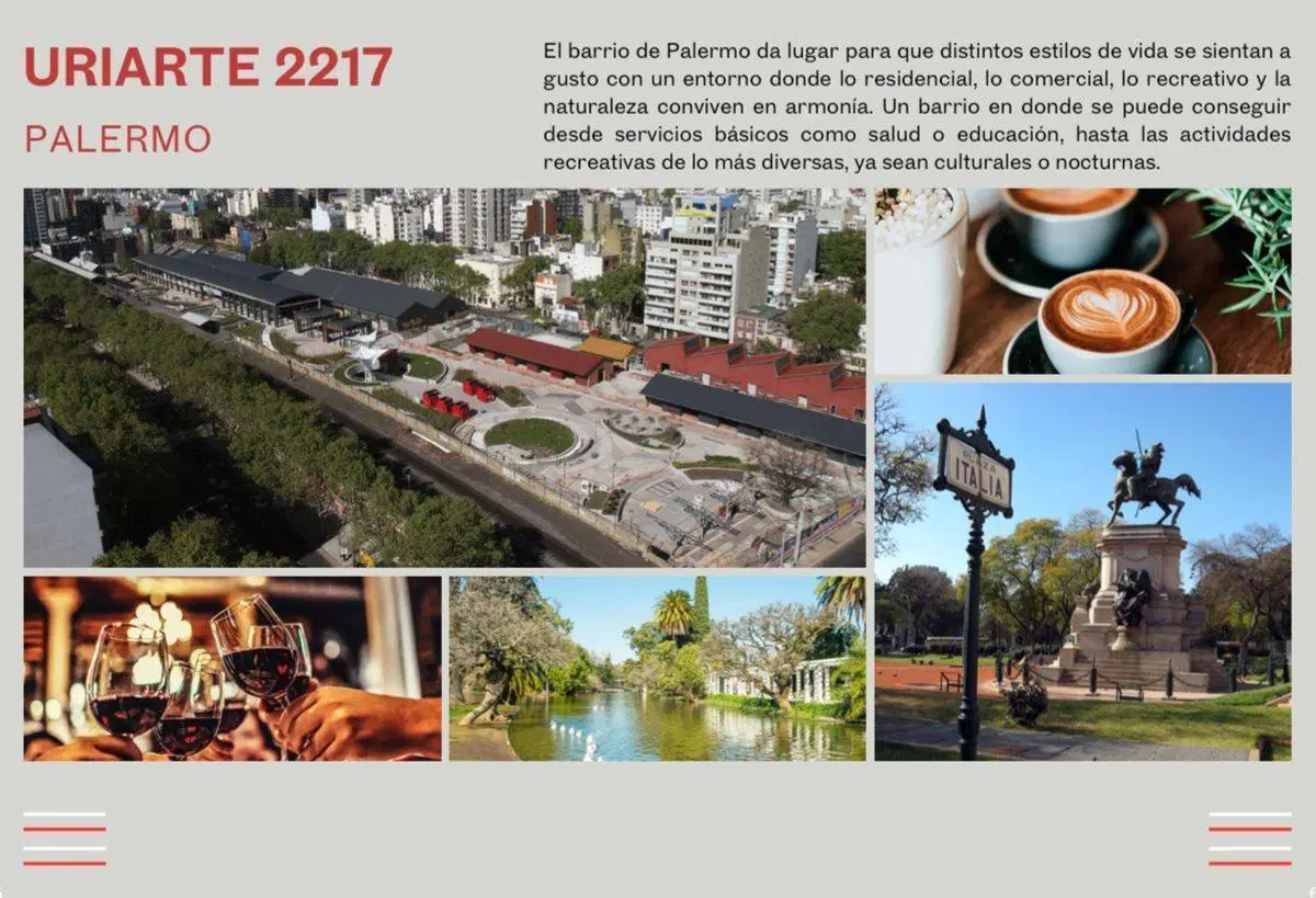 Venta Departamento 2 Ambientes Palermo Terraza 8