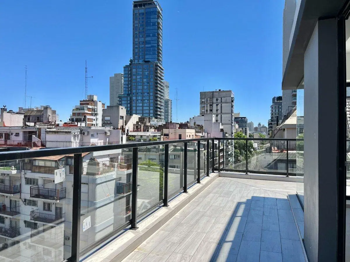 Venta Departamento 2 Ambientes Palermo Terraza 3