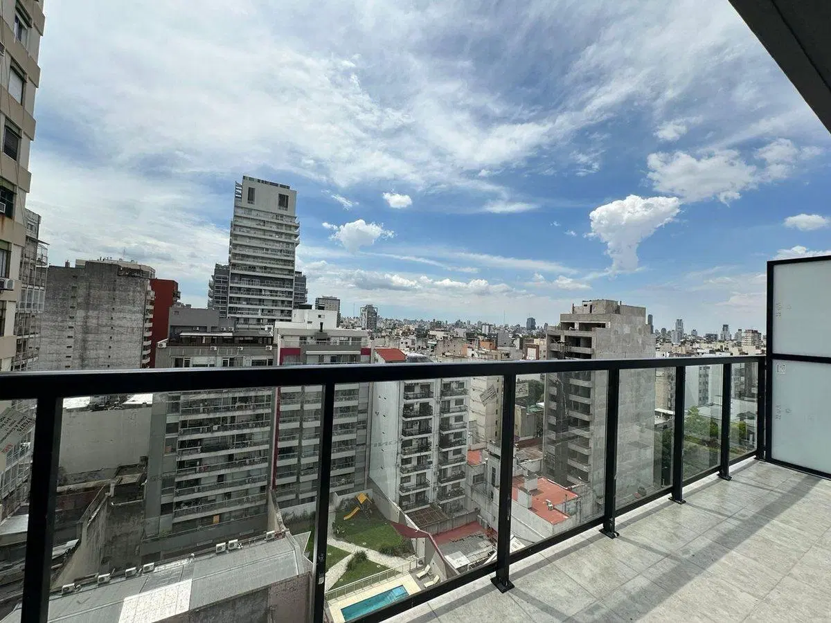 Departamento Venta 2 Ambientes Villa Crespo Balcón 4