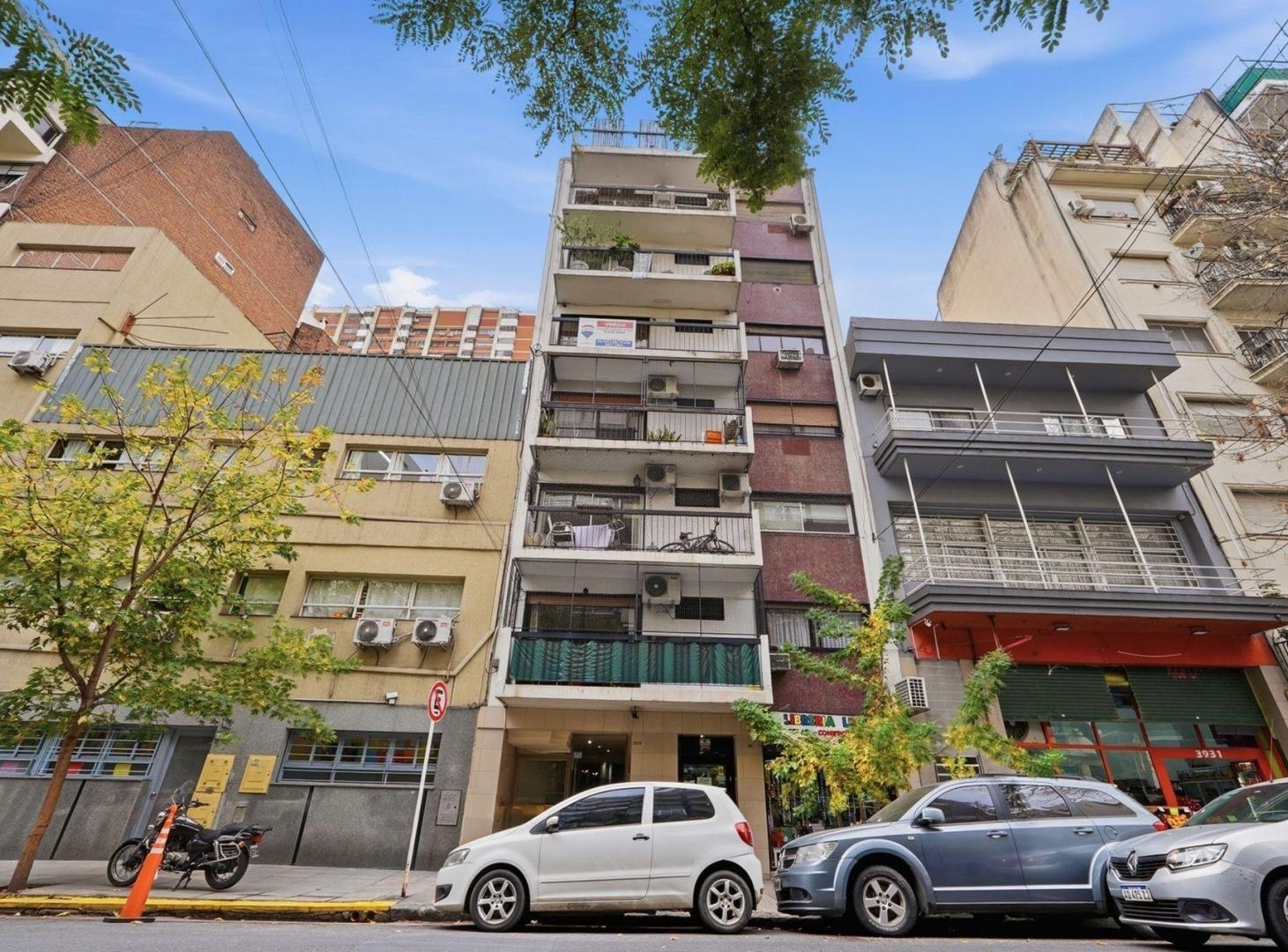 Venta Palermo luminoso de 6 amb apto profesional