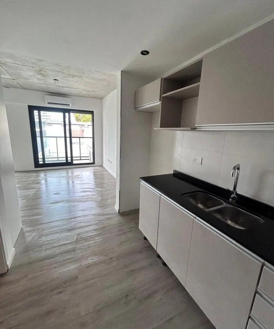 MONOAMBIENTE CON BALCON A ESTRENAR VILLA CRESPO 4