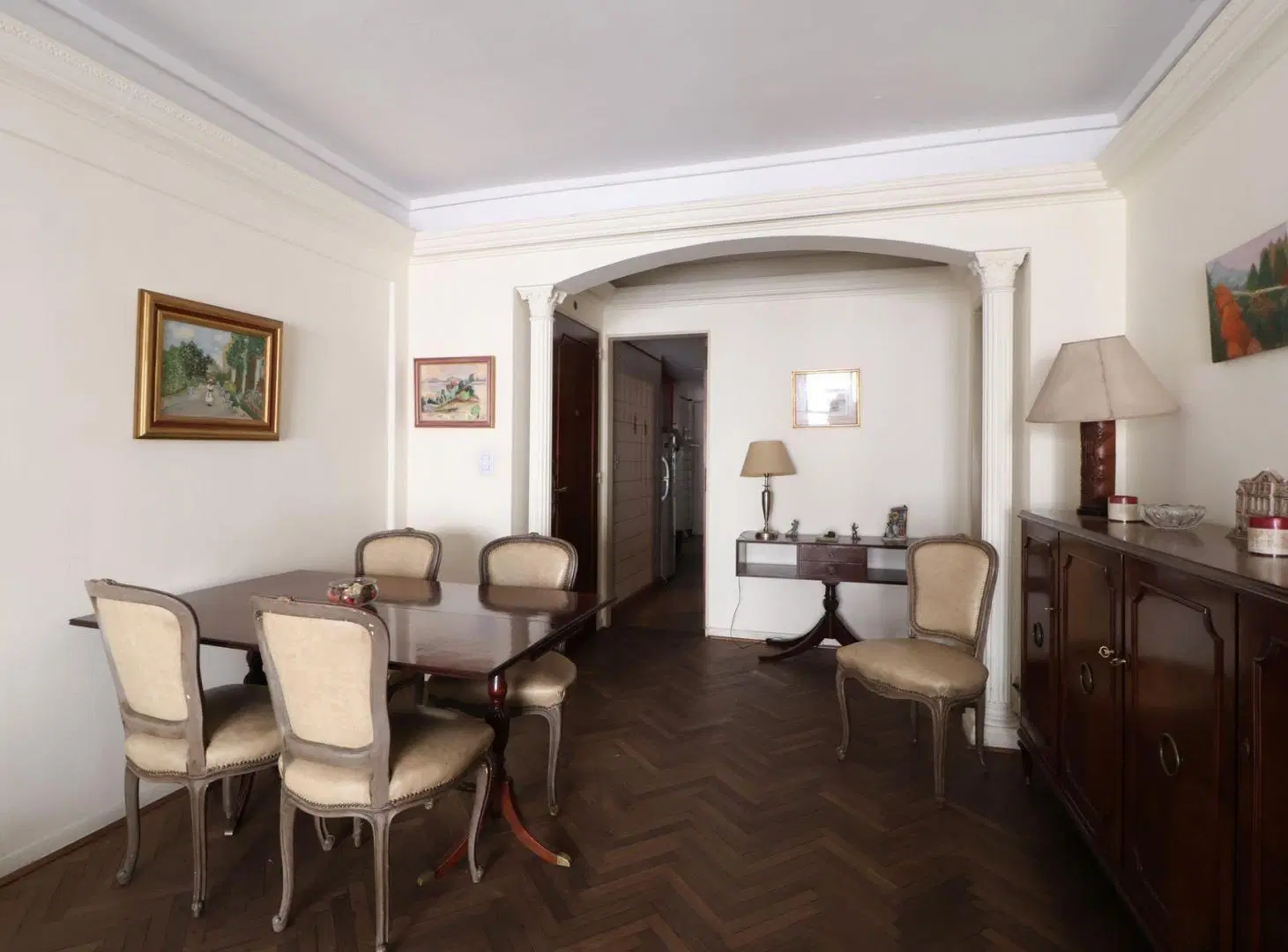 VENTA CUATRO AMBIENTES CON DEPENDENCIA Y BALCON 3