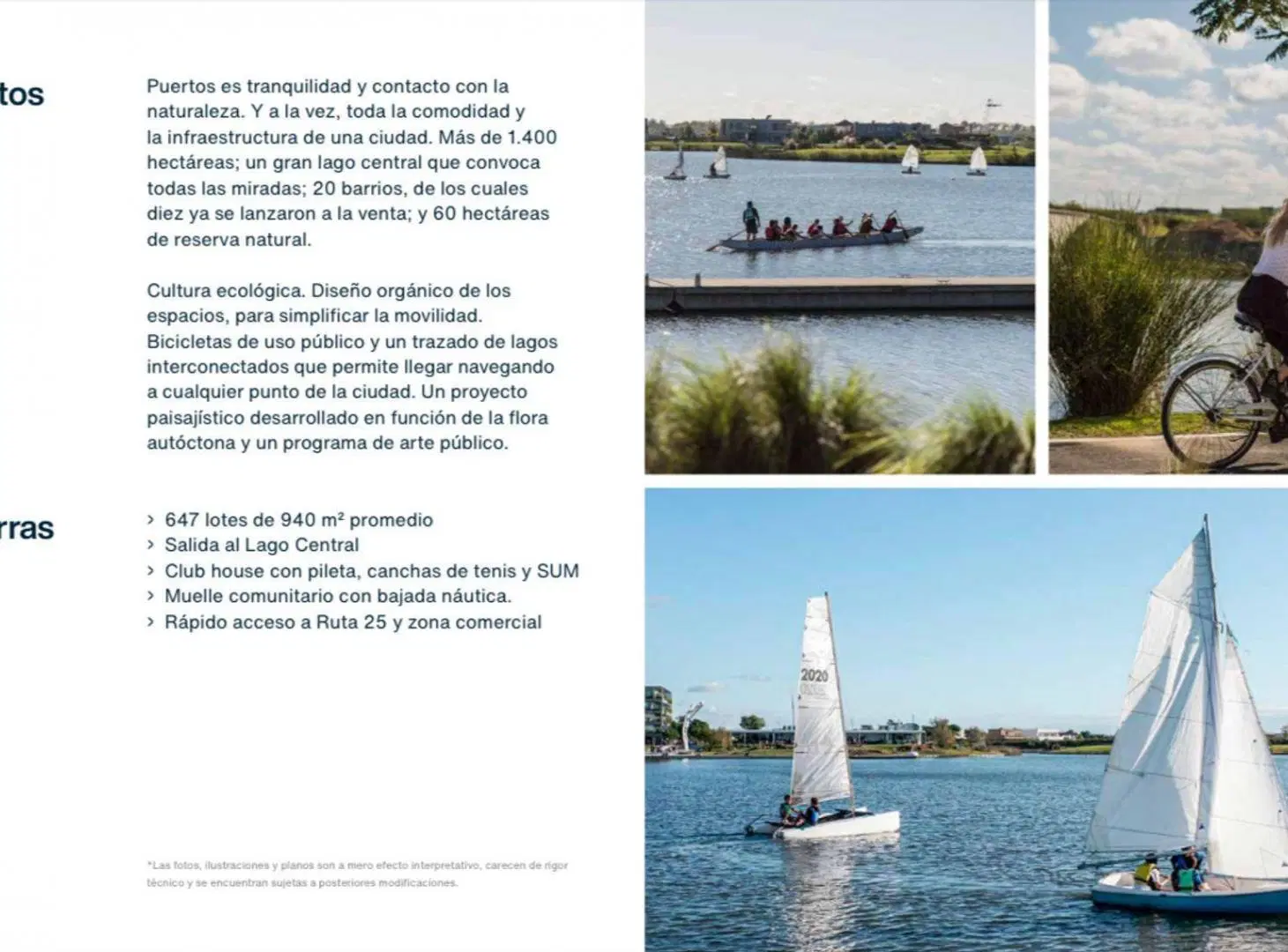 Lote Venta Puertos del Lago Amarras Escobar 8